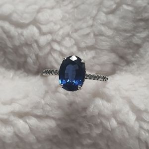 SZ9 Pandora Sparkling Statement Halo Ring